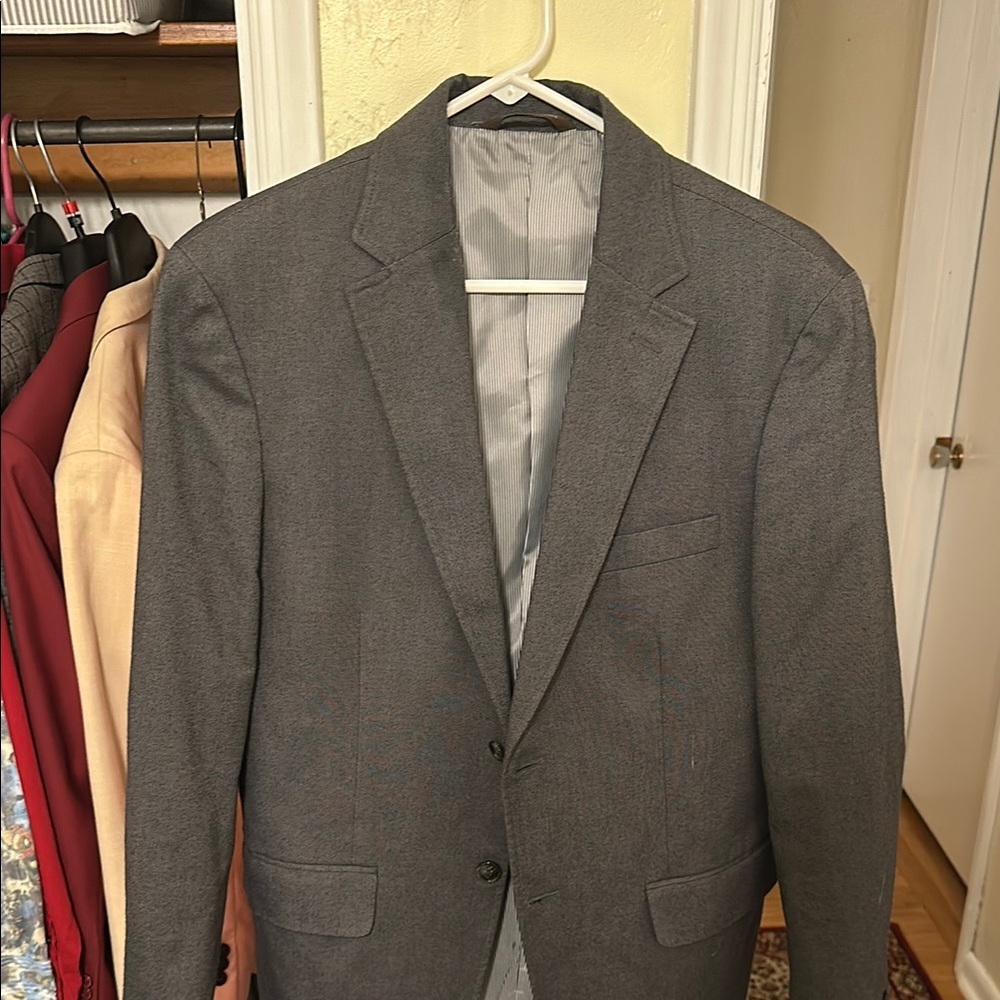 Men's Grey Blazer